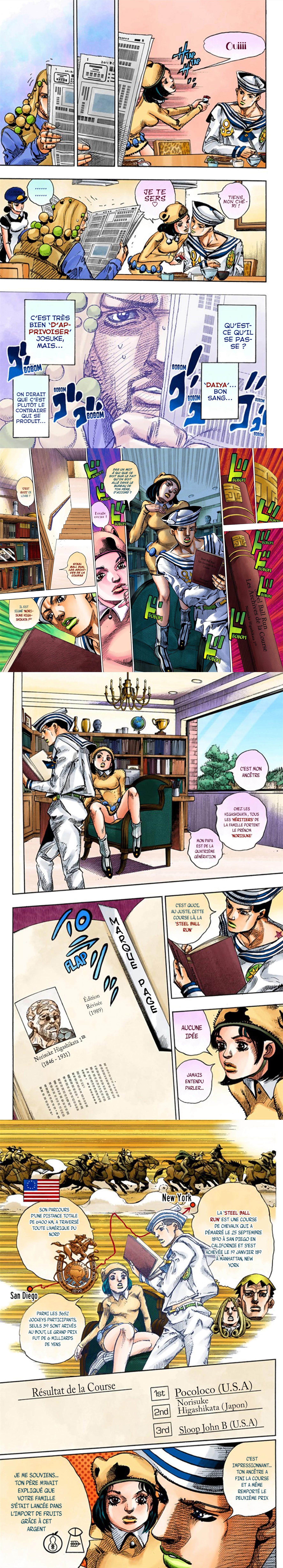 Read JoJo's Bizarre Adventure FR Manga Online