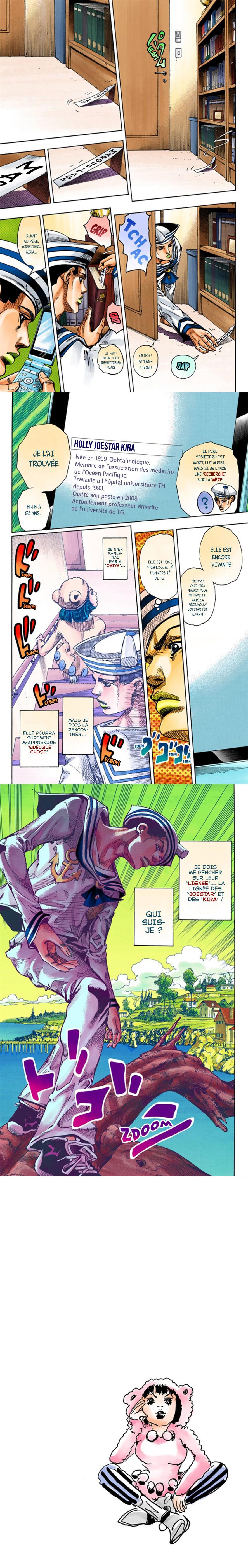 Read JoJo's Bizarre Adventure FR Manga Online