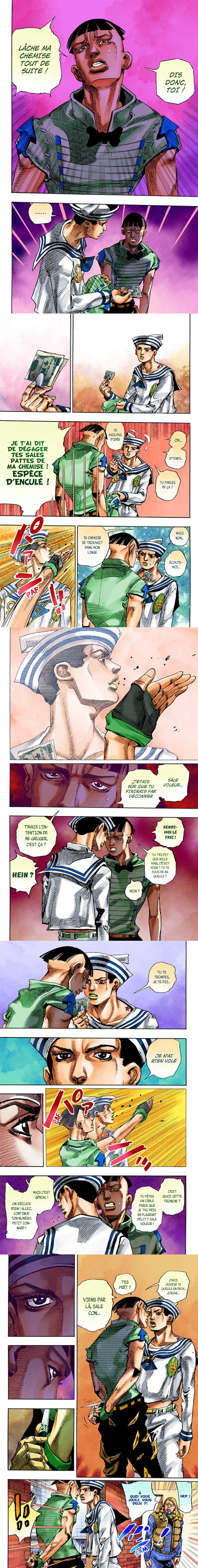 Read JoJo's Bizarre Adventure FR Manga Online