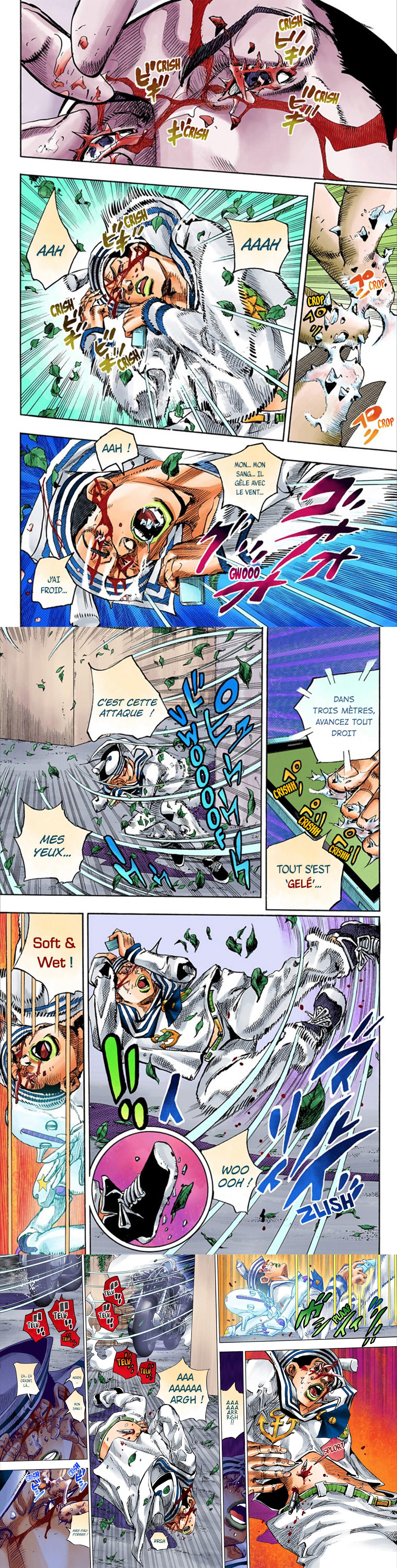 Read JoJo's Bizarre Adventure FR Manga Online