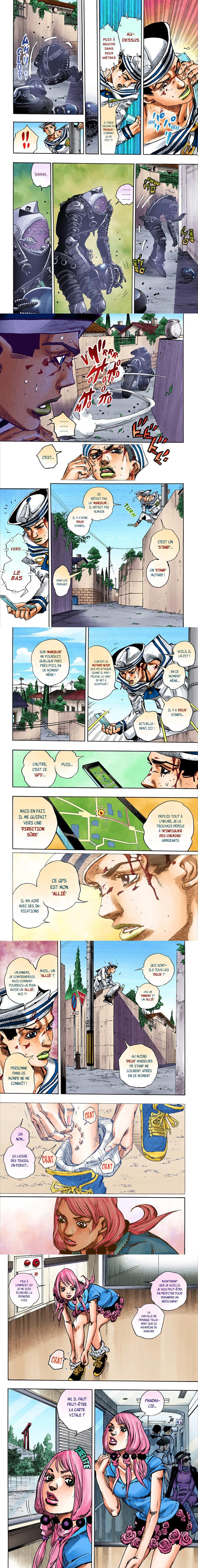 Read JoJo's Bizarre Adventure FR Manga Online