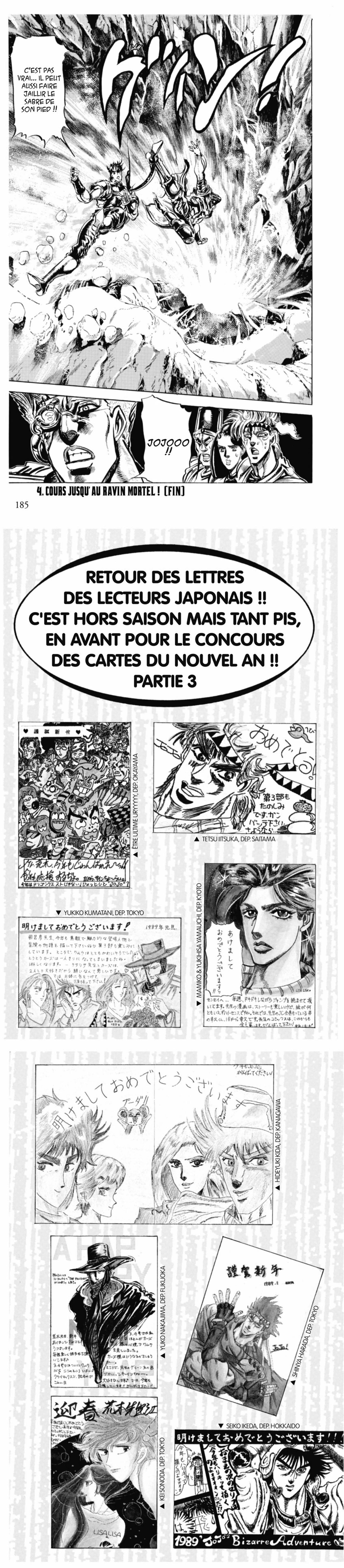 Read JoJo's Bizarre Adventure FR Manga Online