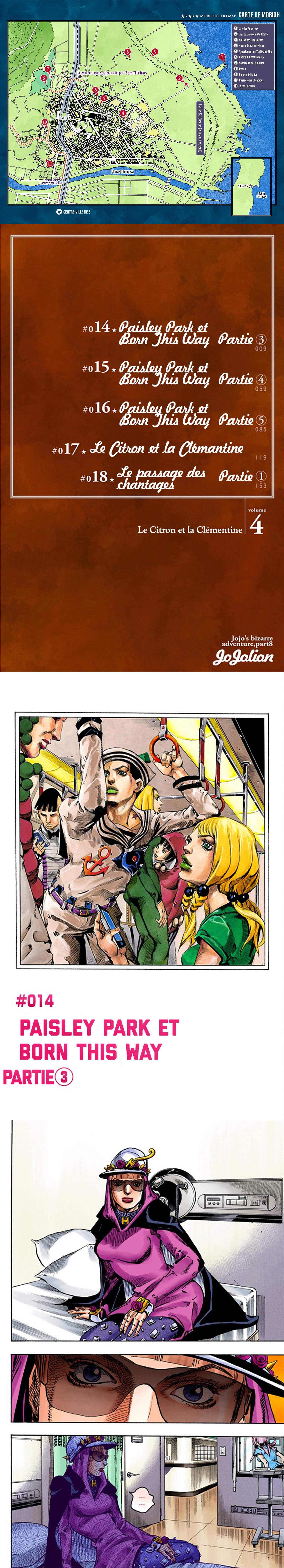 Read JoJo's Bizarre Adventure FR Manga Online