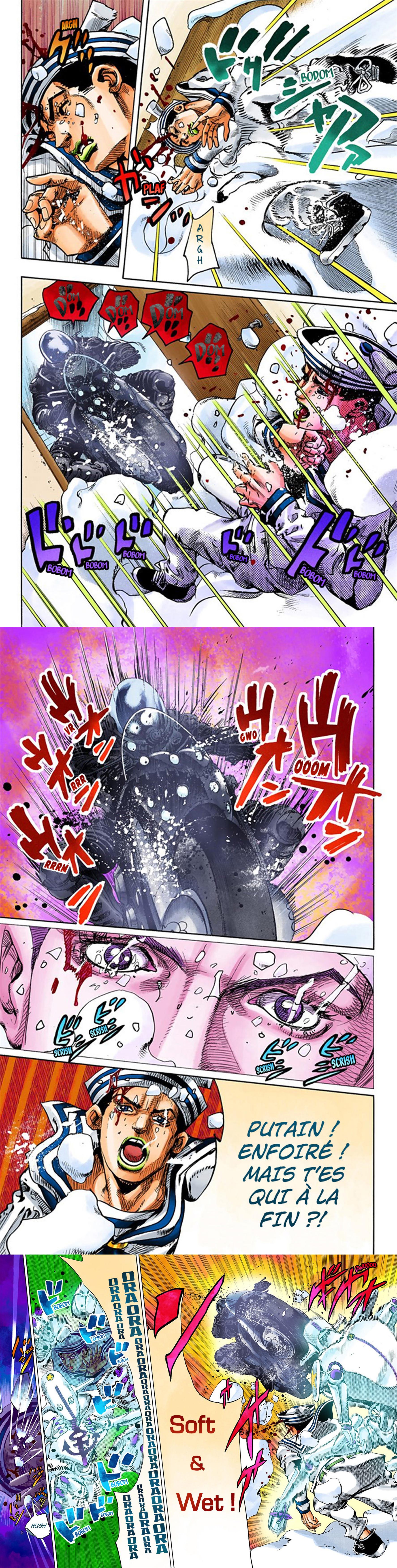 Read JoJo's Bizarre Adventure FR Manga Online