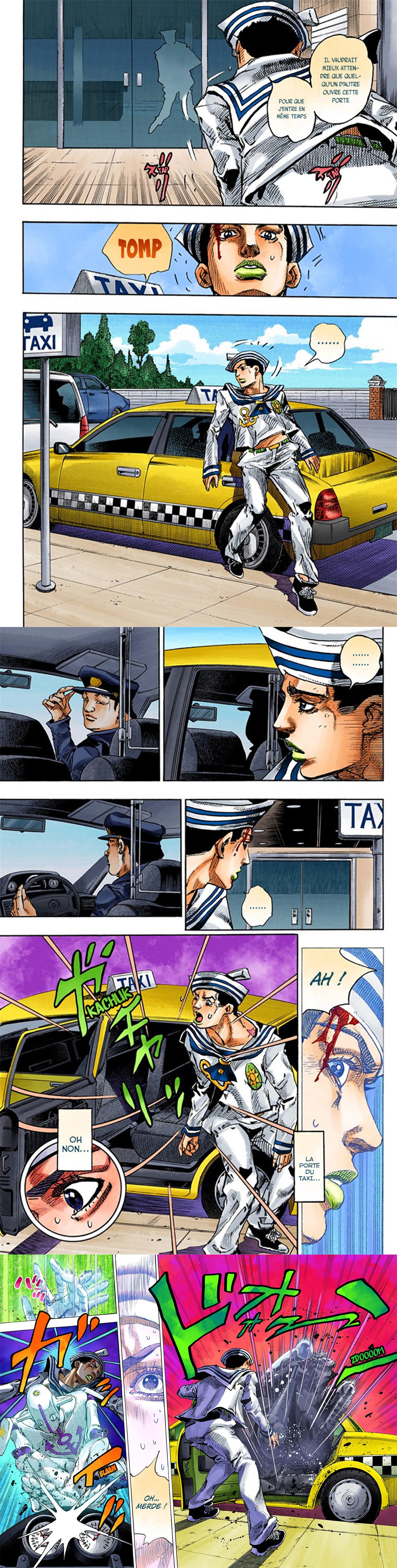 Read JoJo's Bizarre Adventure FR Manga Online