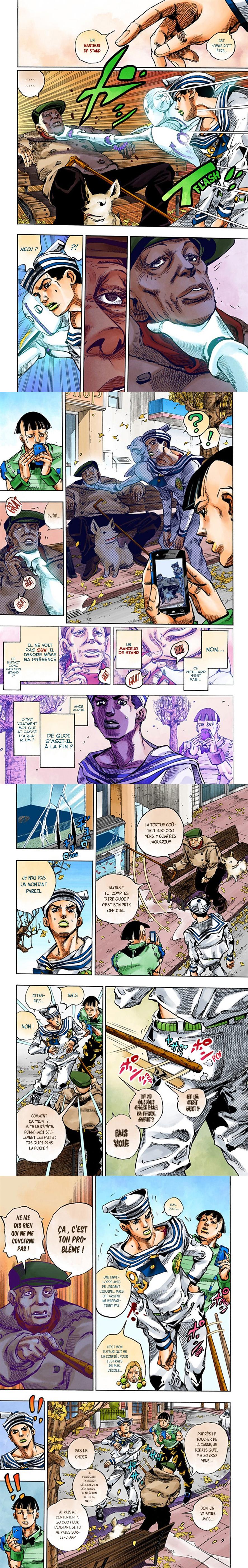 Read JoJo's Bizarre Adventure FR Manga Online