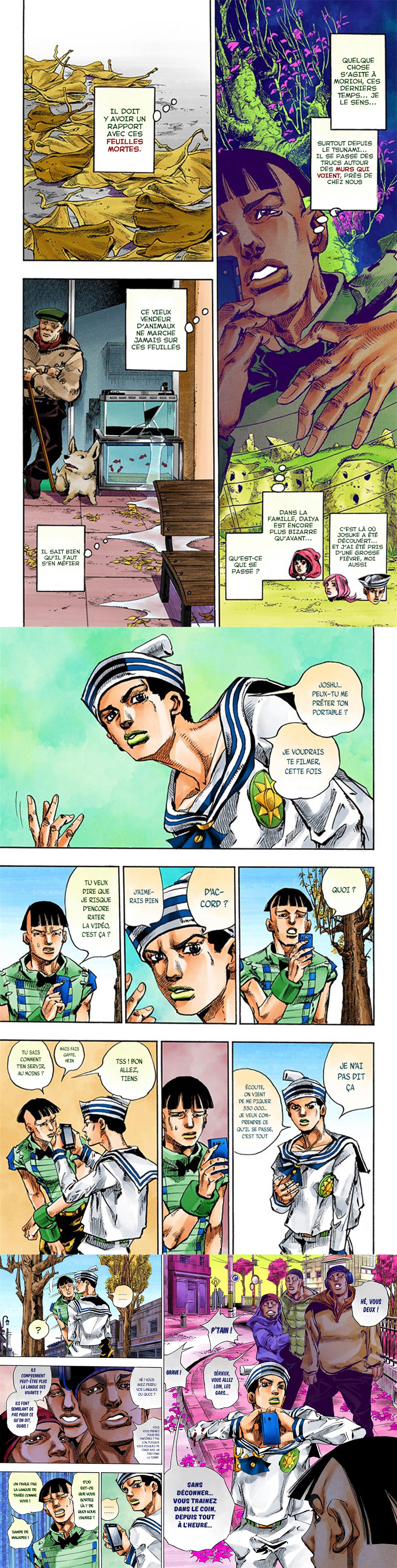 Read JoJo's Bizarre Adventure FR Manga Online