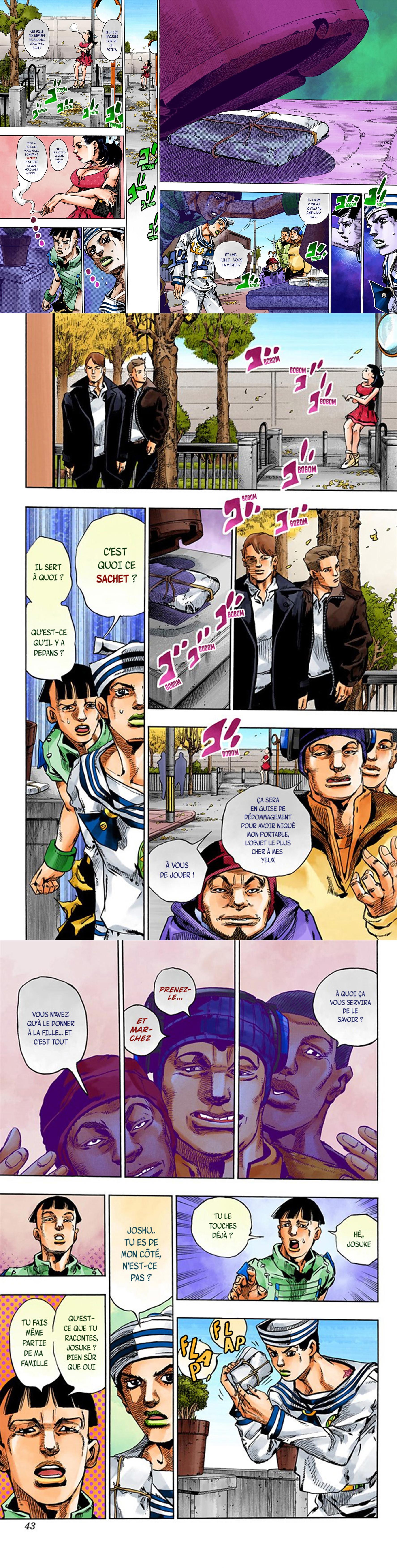 Read JoJo's Bizarre Adventure FR Manga Online