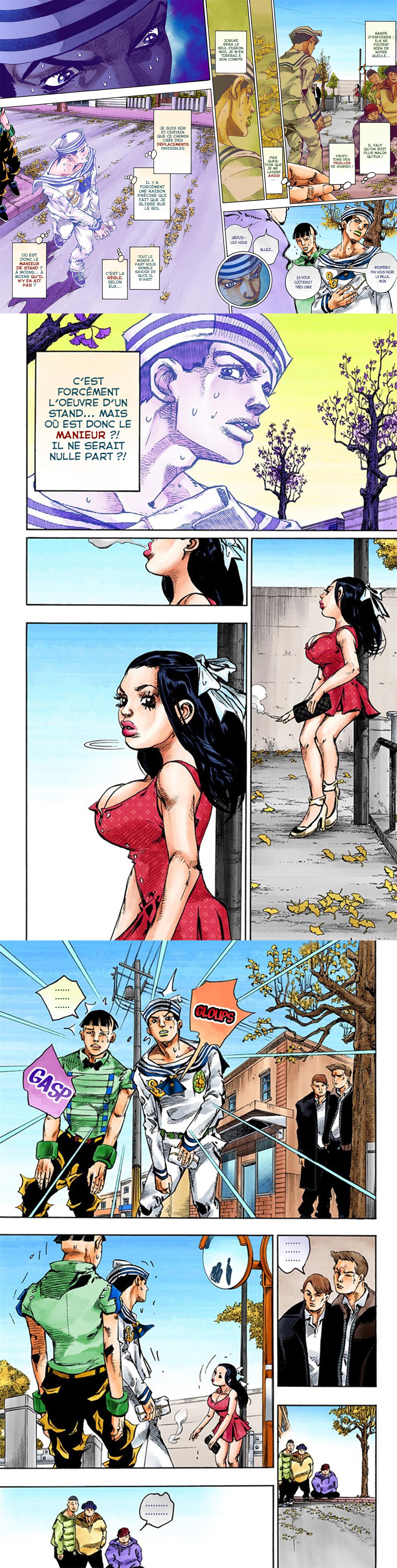 Read JoJo's Bizarre Adventure FR Manga Online