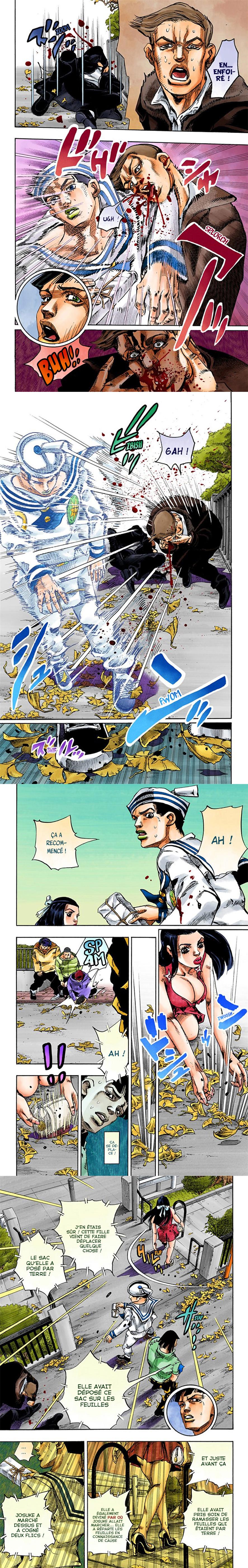 Read JoJo's Bizarre Adventure FR Manga Online