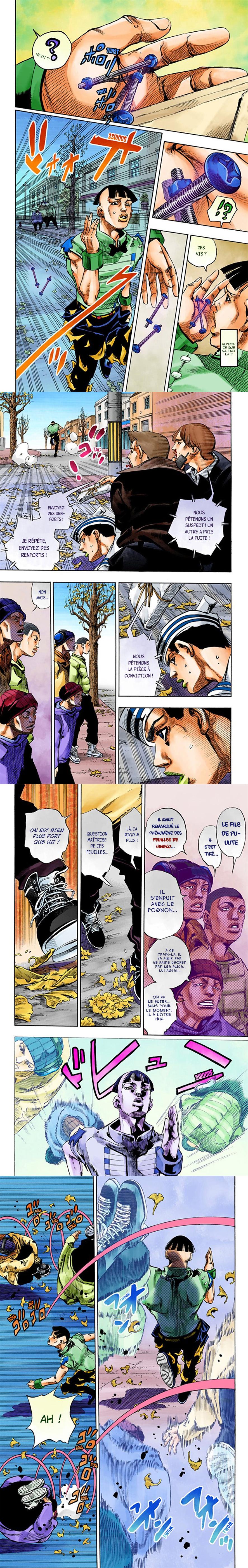 Read JoJo's Bizarre Adventure FR Manga Online