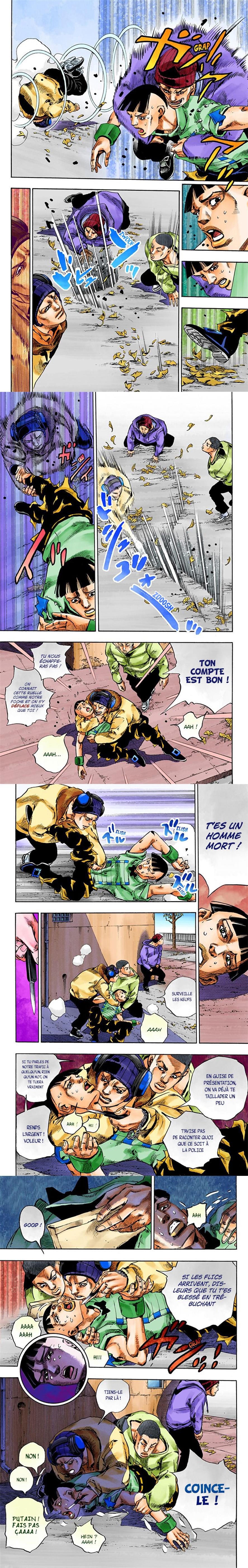 Read JoJo's Bizarre Adventure FR Manga Online