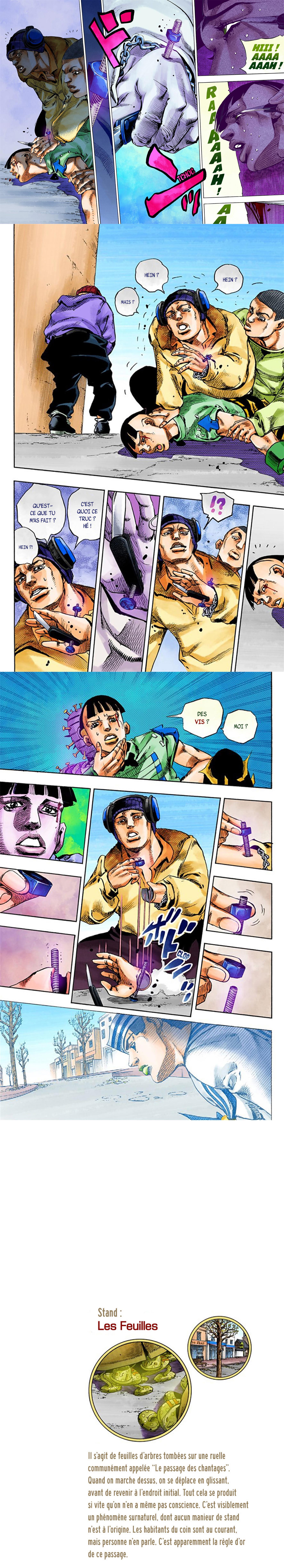 Read JoJo's Bizarre Adventure FR Manga Online