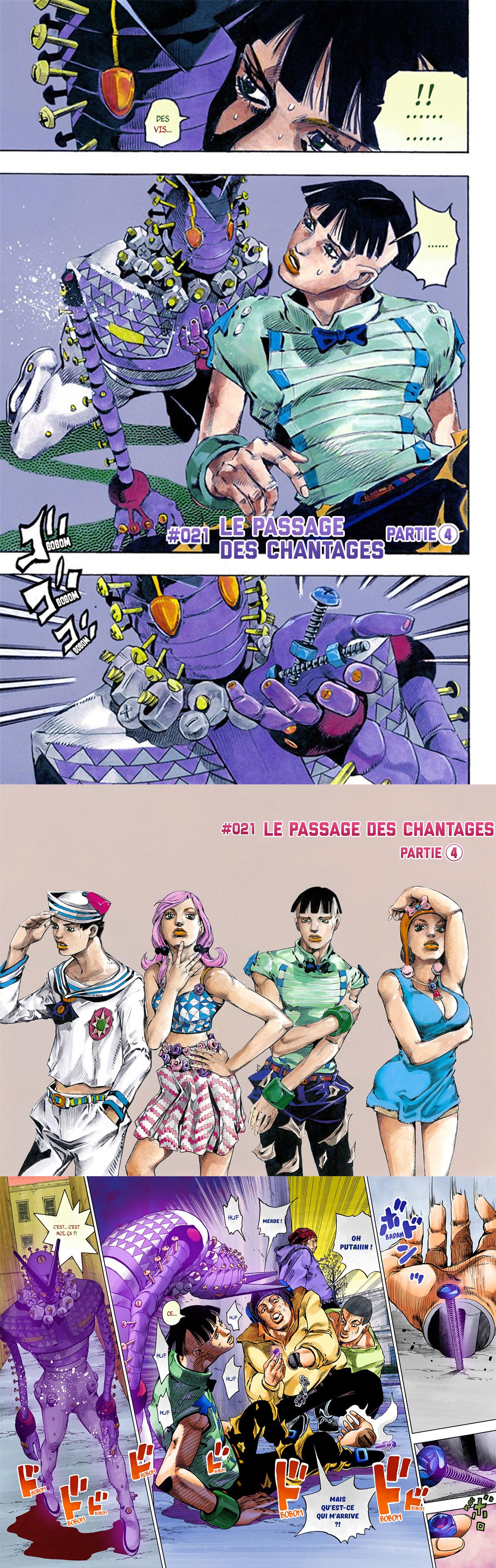 Read JoJo's Bizarre Adventure FR Manga Online