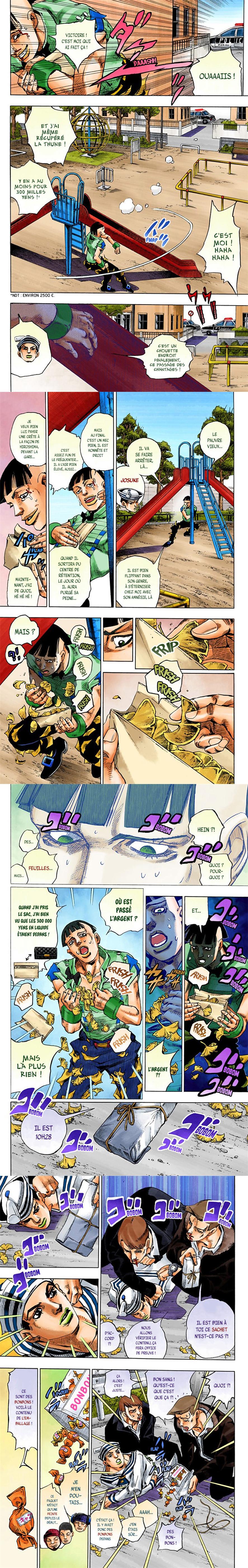 Read JoJo's Bizarre Adventure FR Manga Online