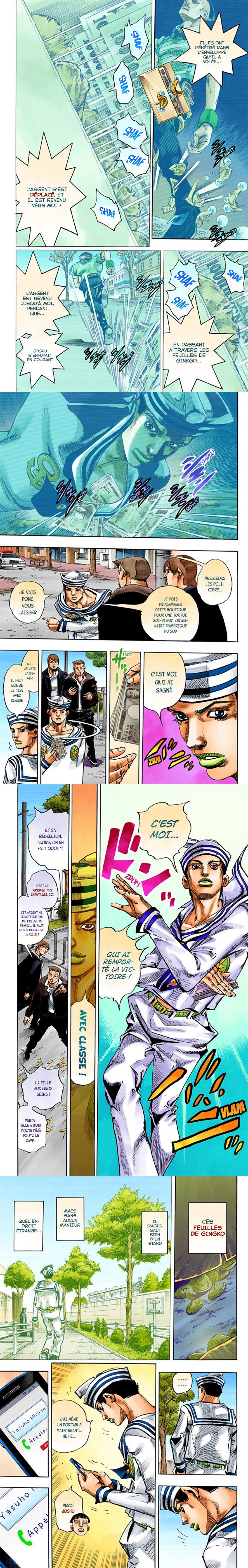 Read JoJo's Bizarre Adventure FR Manga Online
