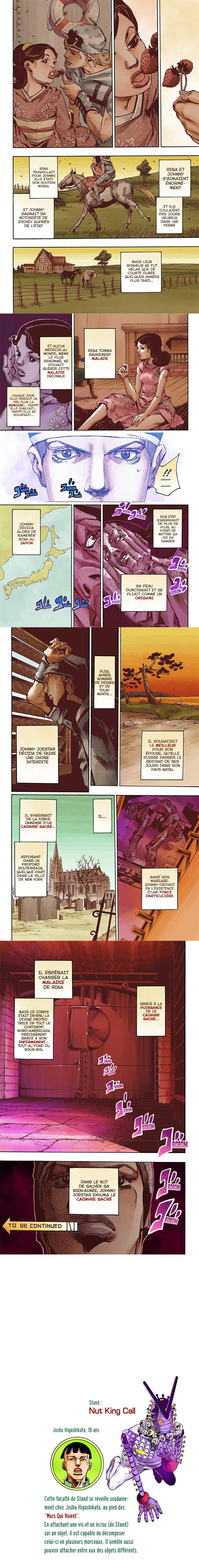Read JoJo's Bizarre Adventure FR Manga Online