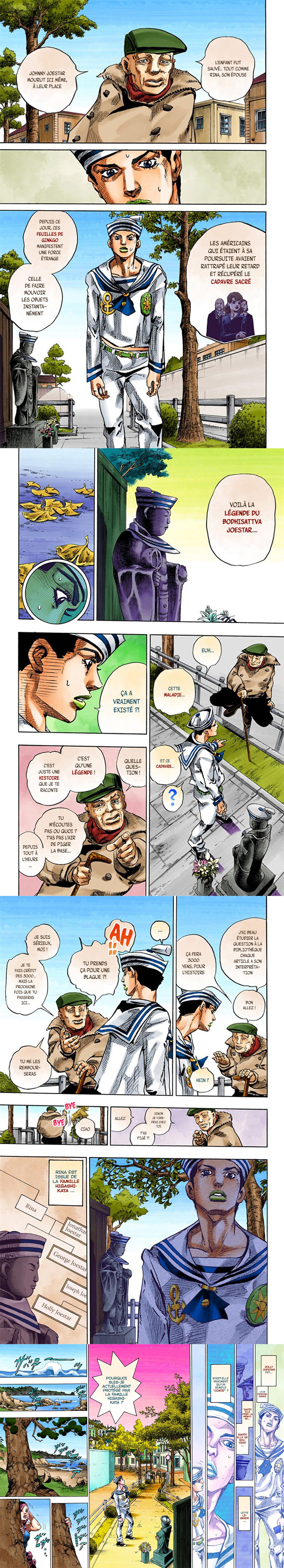 Read JoJo's Bizarre Adventure FR Manga Online