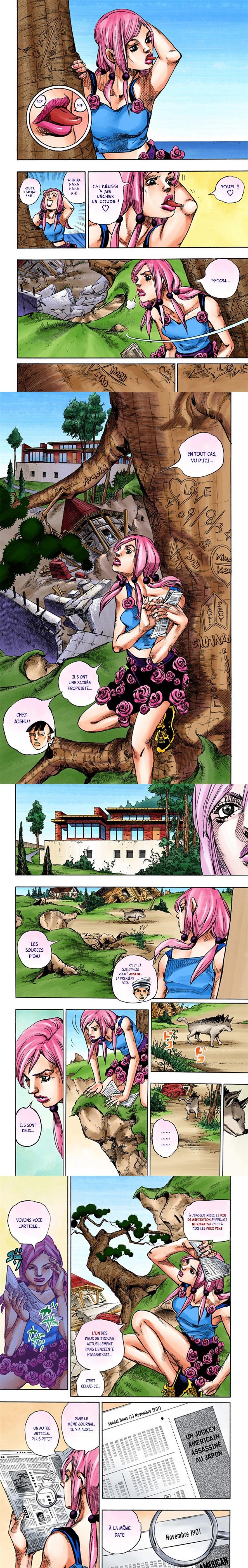 Read JoJo's Bizarre Adventure FR Manga Online