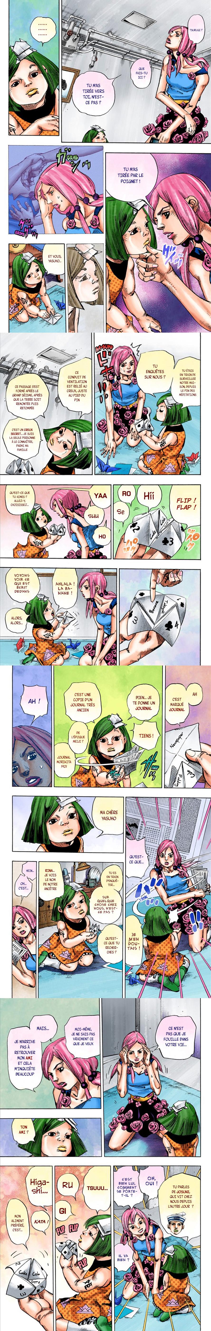 Read JoJo's Bizarre Adventure FR Manga Online