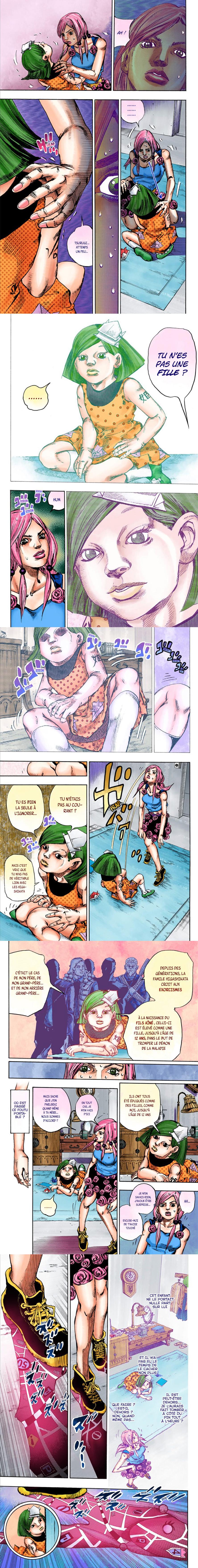 Read JoJo's Bizarre Adventure FR Manga Online