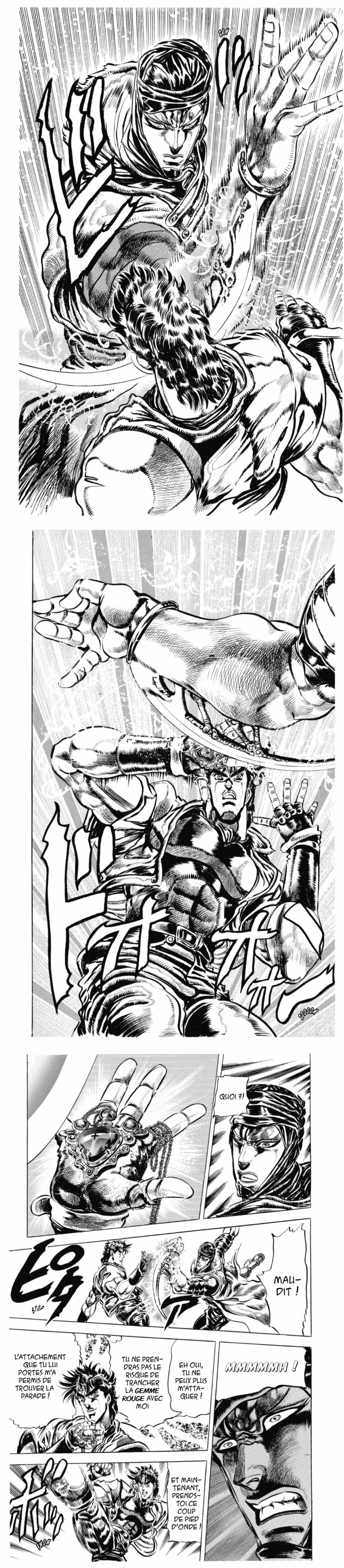 Read JoJo's Bizarre Adventure FR Manga Online