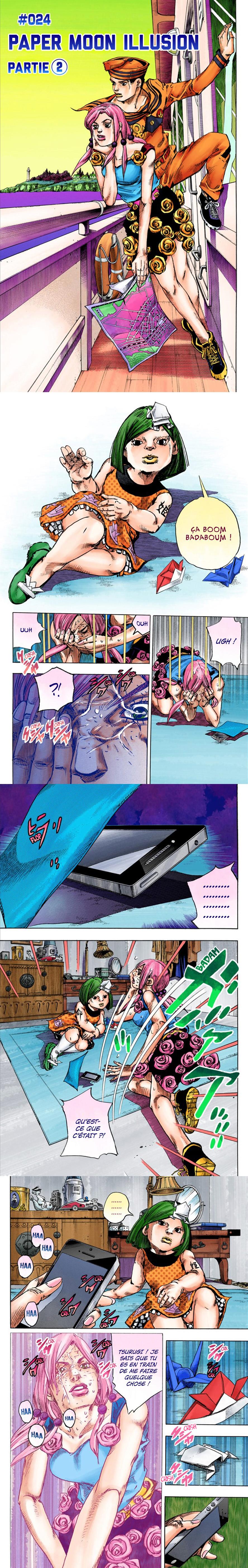 Read JoJo's Bizarre Adventure FR Manga Online