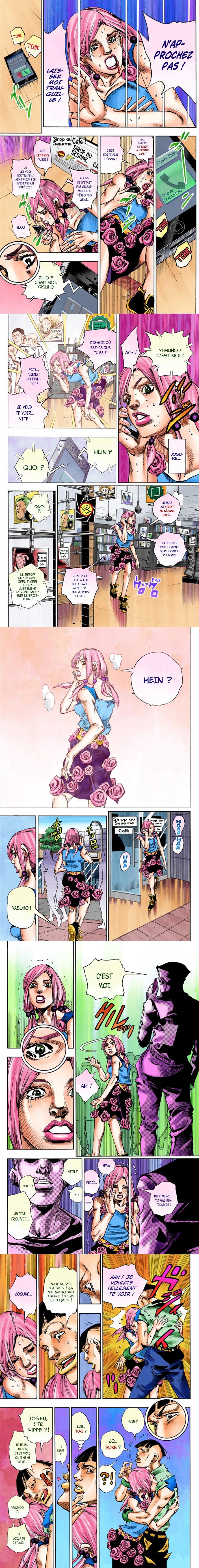 Read JoJo's Bizarre Adventure FR Manga Online