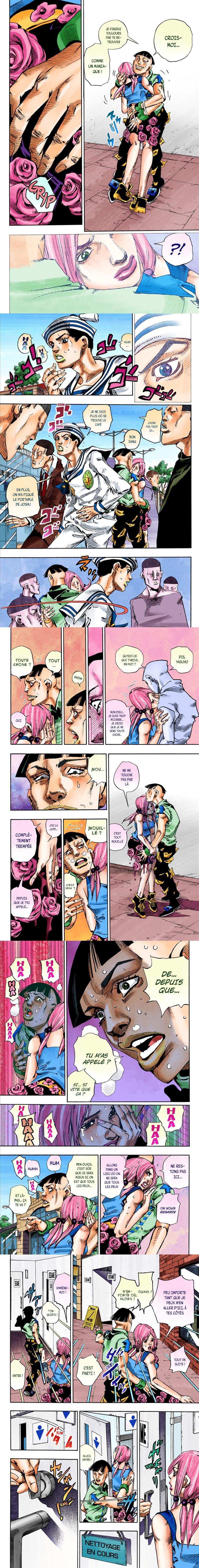 Read JoJo's Bizarre Adventure FR Manga Online