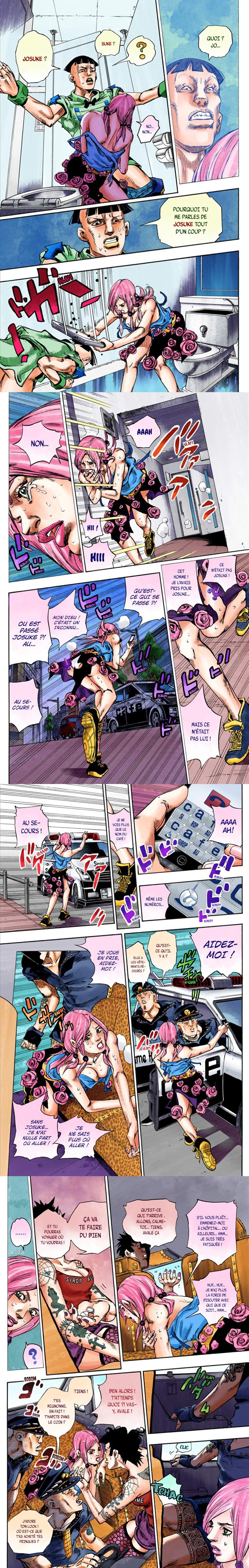 Read JoJo's Bizarre Adventure FR Manga Online