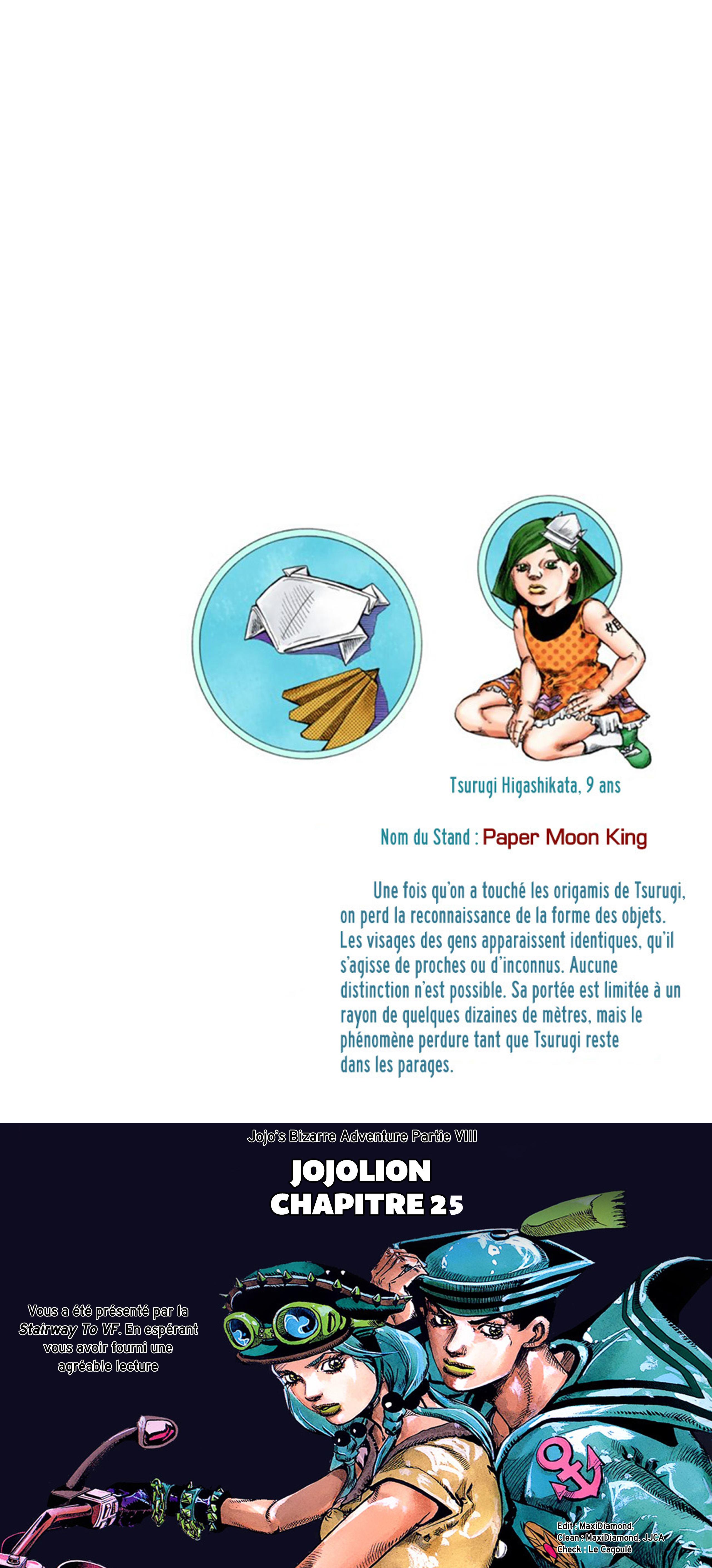 Read JoJo's Bizarre Adventure FR Manga Online