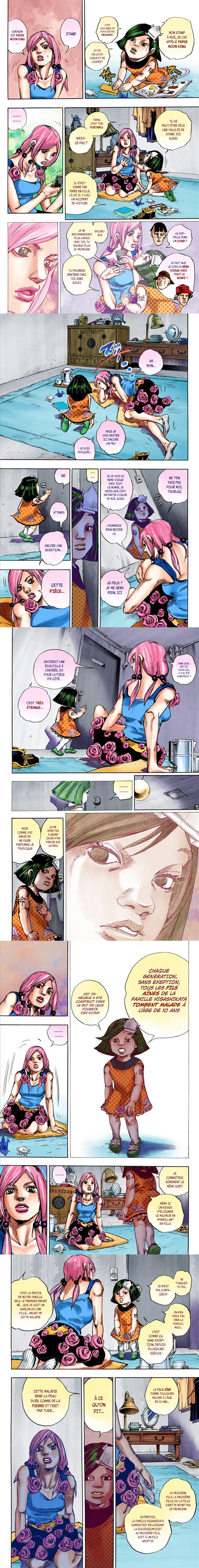 Read JoJo's Bizarre Adventure FR Manga Online
