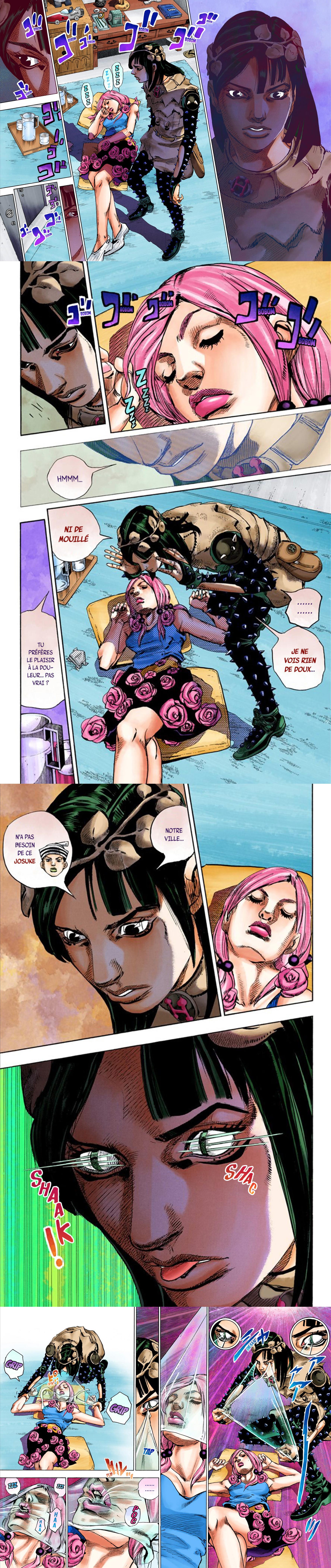 Read JoJo's Bizarre Adventure FR Manga Online