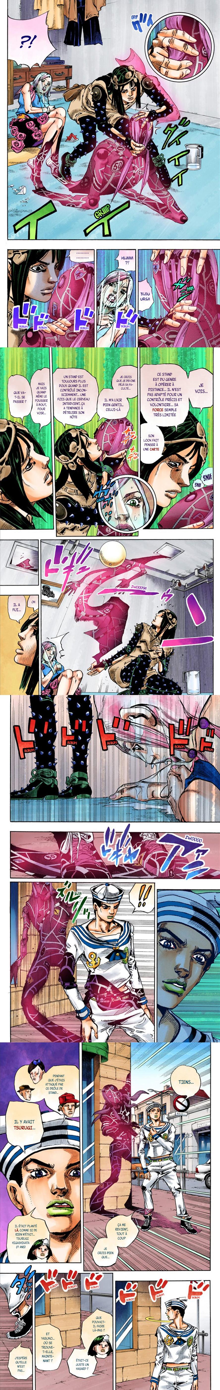 Read JoJo's Bizarre Adventure FR Manga Online