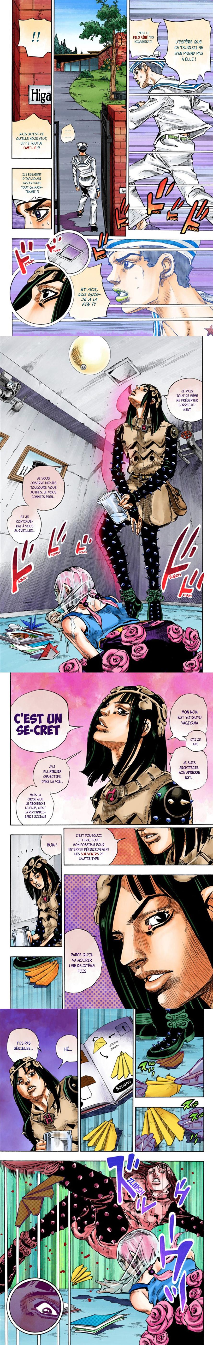 Read JoJo's Bizarre Adventure FR Manga Online