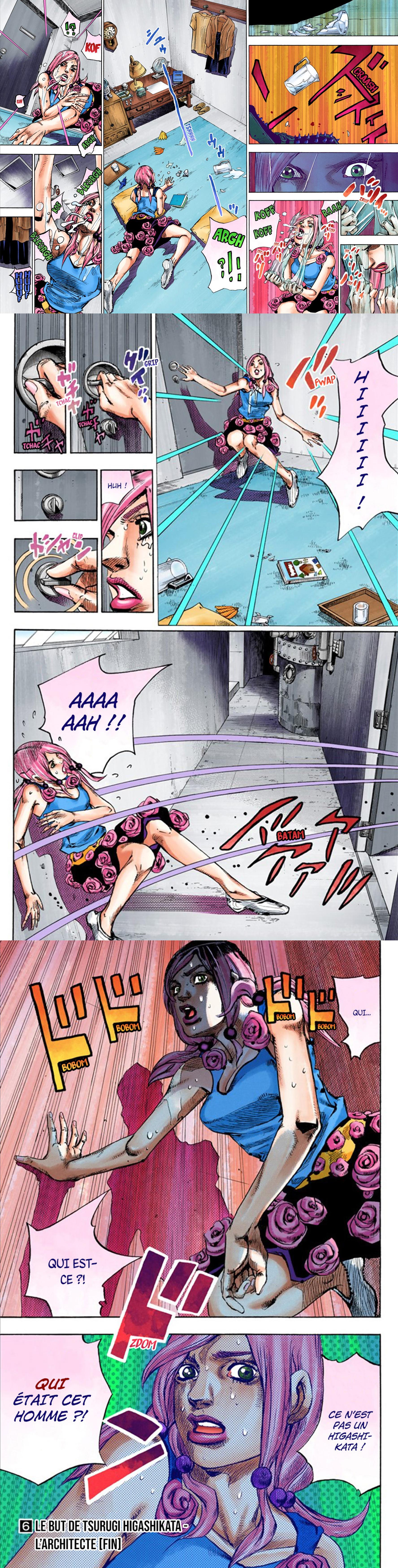 Read JoJo's Bizarre Adventure FR Manga Online