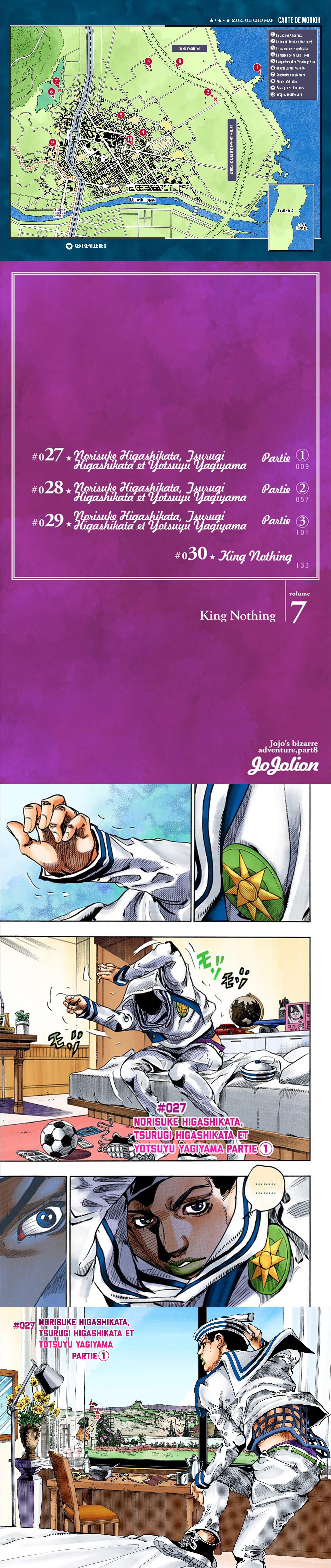 Read JoJo's Bizarre Adventure FR Manga Online