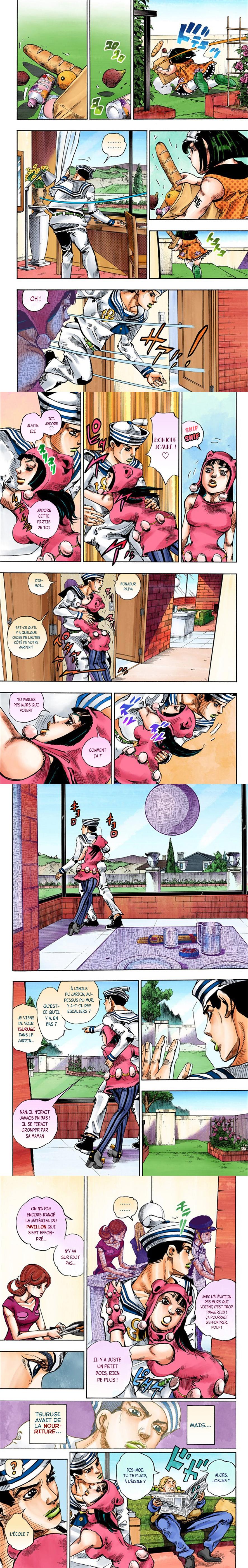 Read JoJo's Bizarre Adventure FR Manga Online