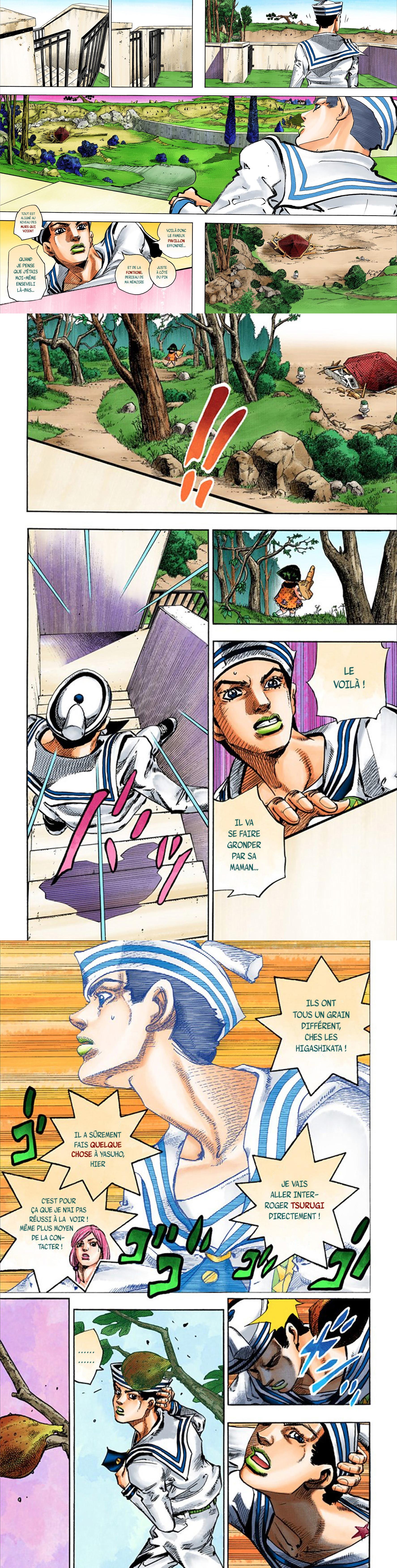 Read JoJo's Bizarre Adventure FR Manga Online