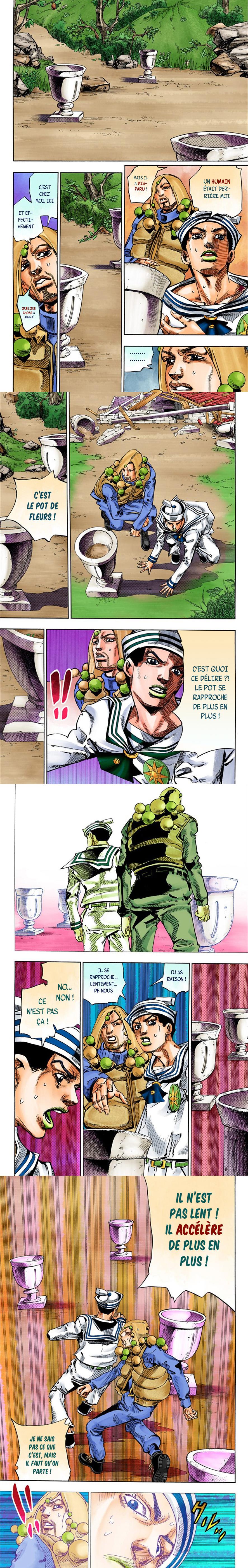 Read JoJo's Bizarre Adventure FR Manga Online