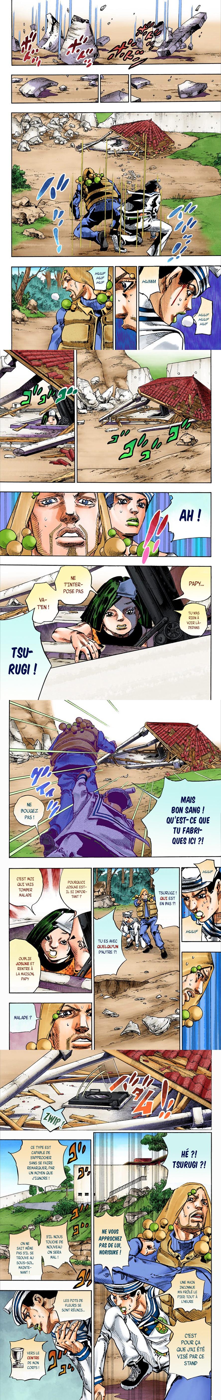 Read JoJo's Bizarre Adventure FR Manga Online