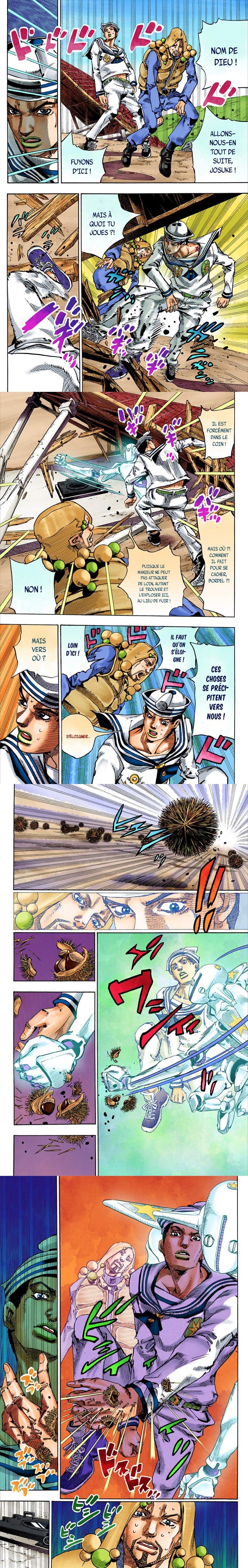 Read JoJo's Bizarre Adventure FR Manga Online