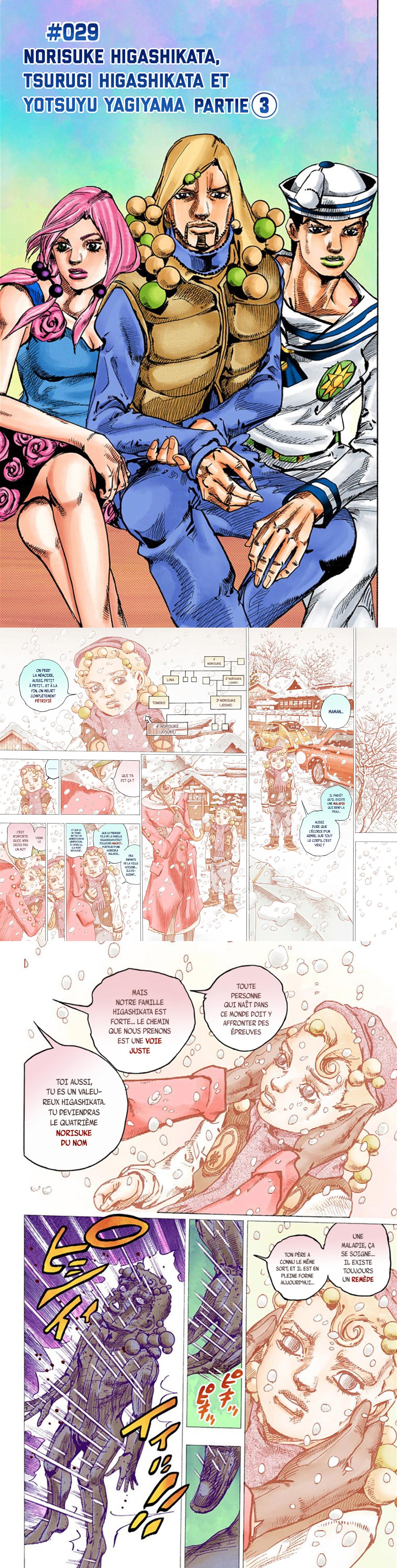 Read JoJo's Bizarre Adventure FR Manga Online
