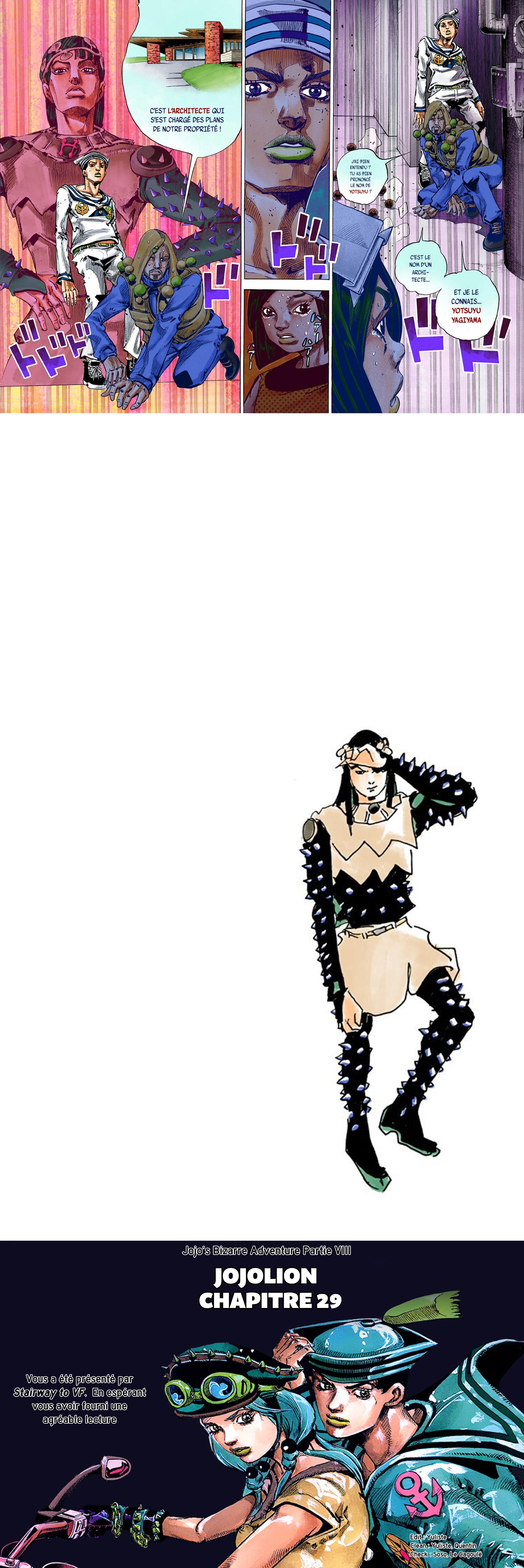 Read JoJo's Bizarre Adventure FR Manga Online