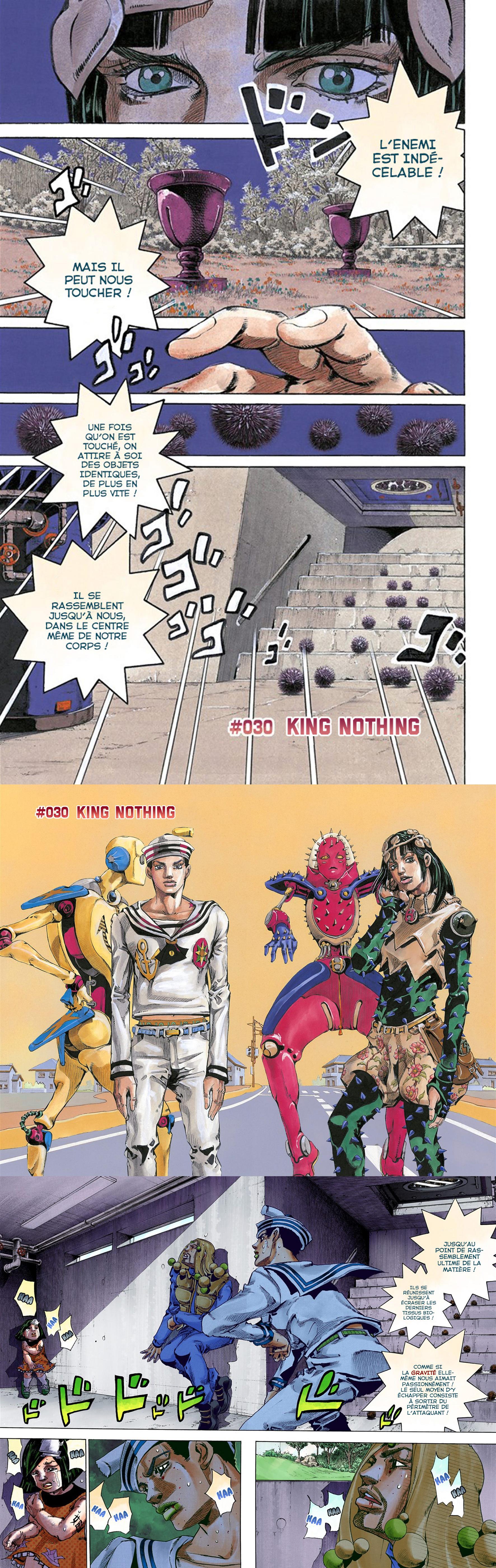 Read JoJo's Bizarre Adventure FR Manga Online