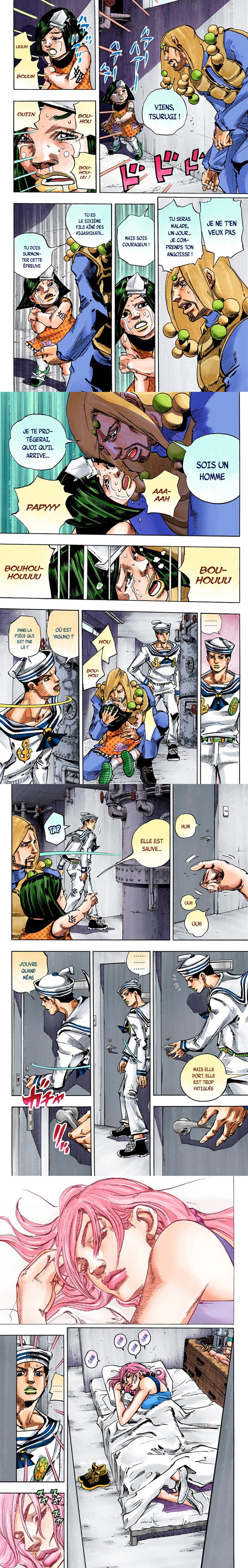 Read JoJo's Bizarre Adventure FR Manga Online