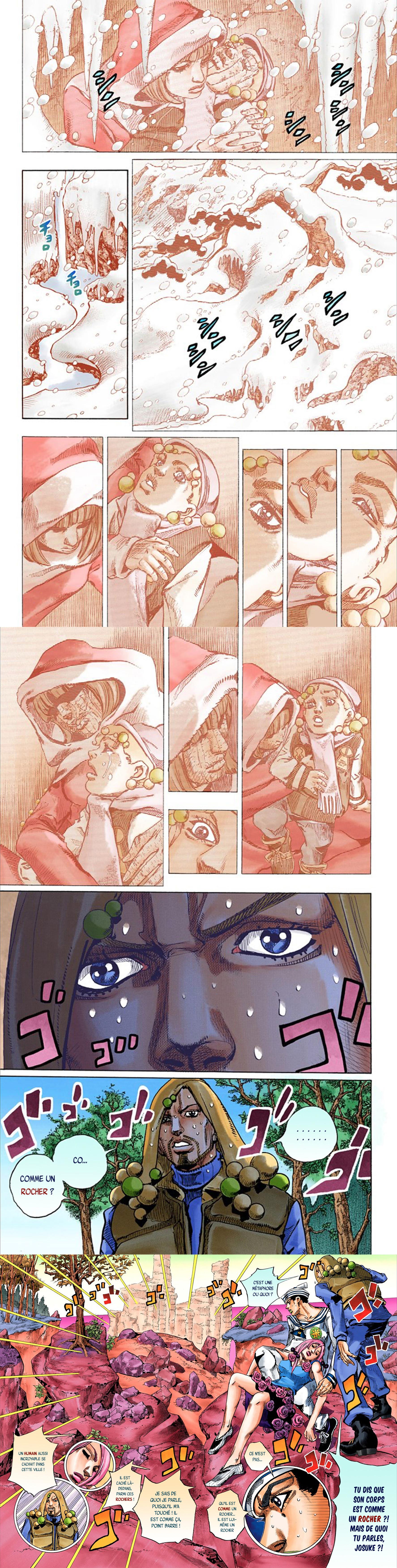 Read JoJo's Bizarre Adventure FR Manga Online