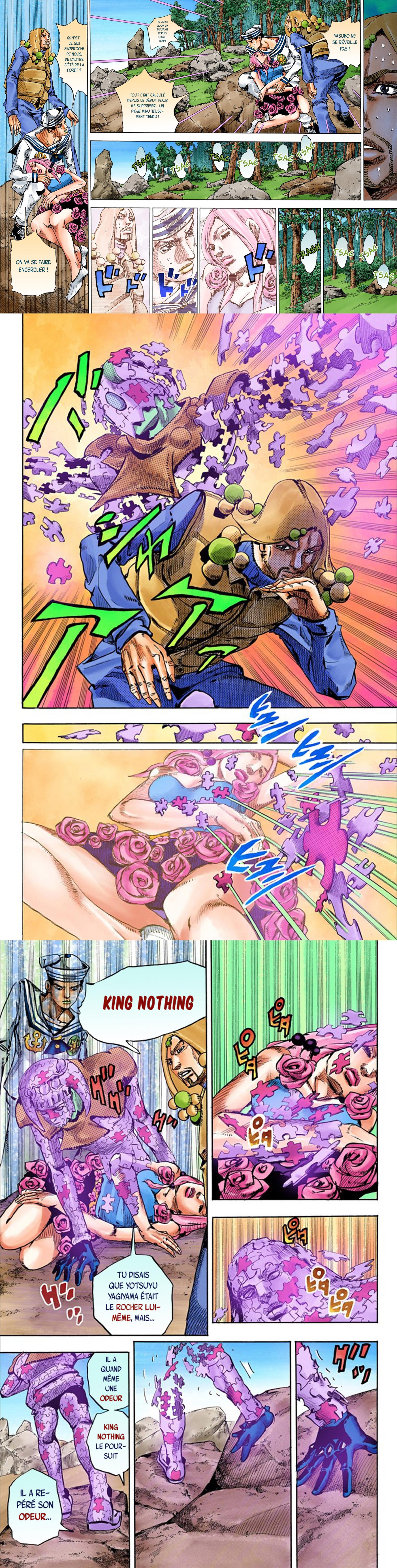 Read JoJo's Bizarre Adventure FR Manga Online