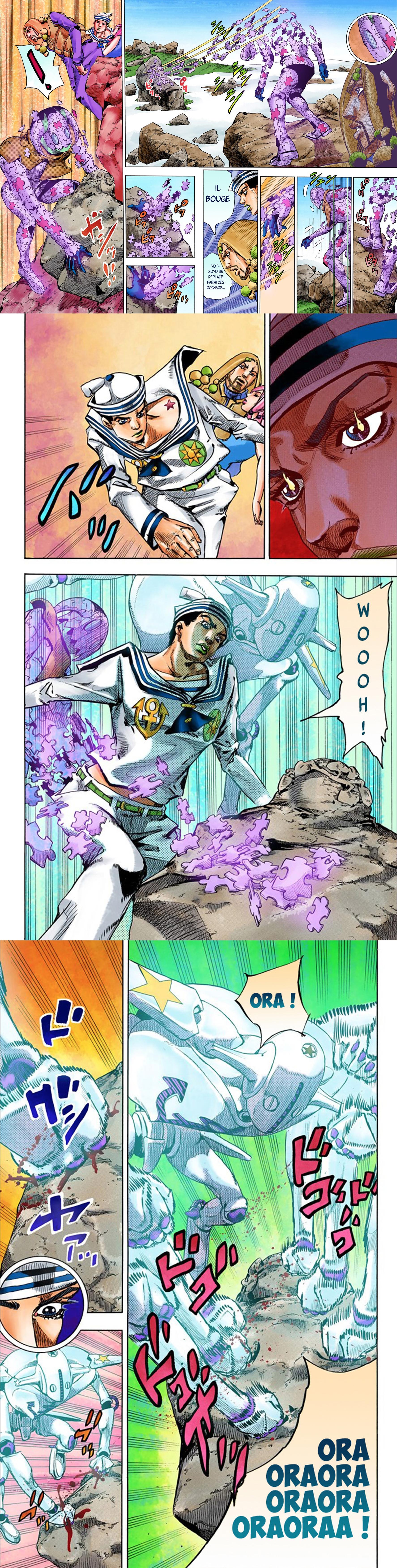 Read JoJo's Bizarre Adventure FR Manga Online