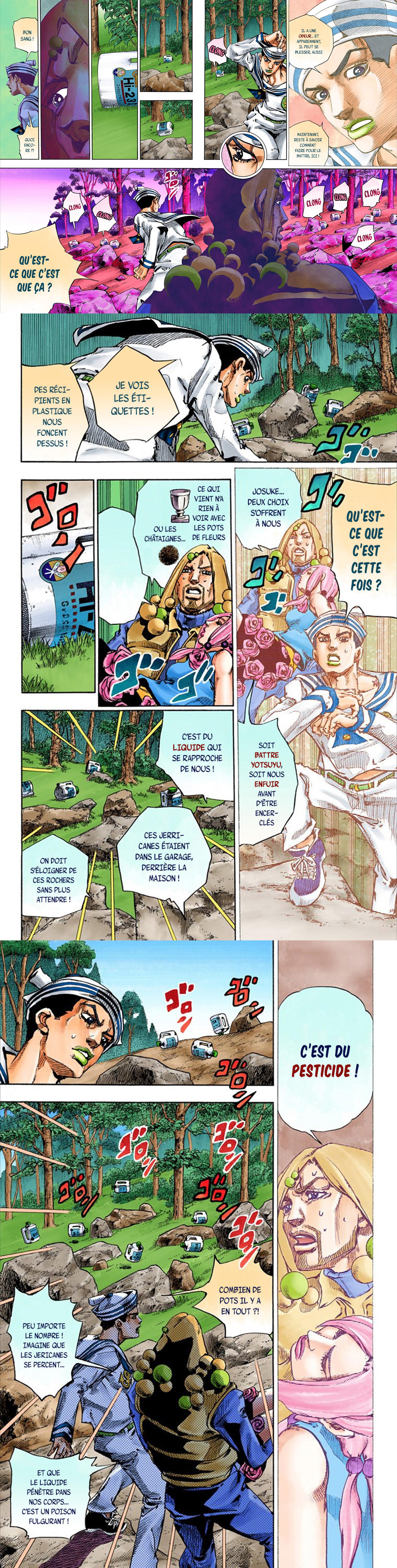 Read JoJo's Bizarre Adventure FR Manga Online
